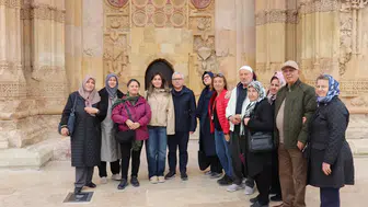 Divriği Ulu Cami’de '40. Yıl' Mesajı! Ziyaretçi Akını Başladı!