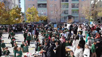 Sivas’ta Filistin için kurulan o masalar büyük ilgi gördü