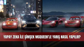 Yapay Zeka ile Şimşek McQueen’le Yarış Nasıl Yapılır?