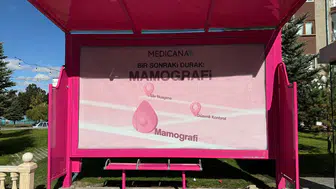 Sivas’ta pembe duraklarda hayat kurtaran mesaj var