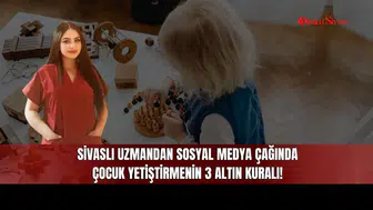 Sivaslı Uzmandan Sosyal Medya Çağında Çocuk Yetiştirmenin 3 Altın Kuralı!