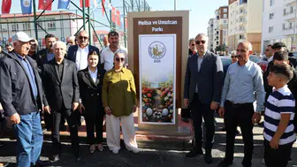 Sivas’ta yürek burkan açılış: Acılarını parkta yaşatıyorlar