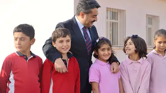 Sivas Milli Eğitim Müdürü'nden 3 köy okuluna ziyaret