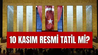 10 Kasım Resmi Tatil mi? Sivas'ta Üniversiteler Açık mı Olacak? Çift Mesai Var mı?