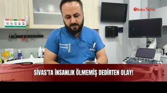 Sivas'ta İnsanlık Ölmemiş Dedirten Olay!