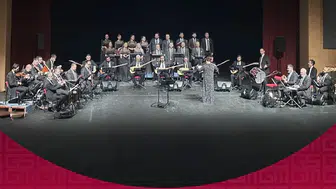 Sivas’ta müzikseverleri heyecanlandıran 90. yıl sürprizi