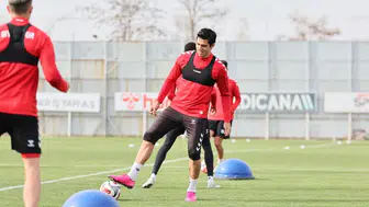 Sivasspor’da deplasman mesaisi sürüyor: Maç için geri sayım başladı