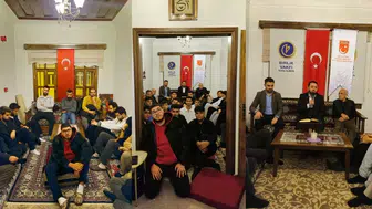 MTTB ve Birlik Vakfı Gençleri Sivas İl Müftüsü Hasan Limon İle Buluştu!