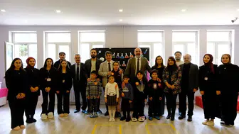 Sivas’ta üniversitelilerden Özel Çocuklara sürpriz