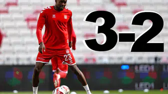 Sivasspor 4 maç sonra unutulmaz karşılaşmayla kazandı: 3-2
