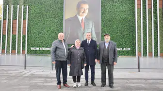 Sivas'ta Tarihi Bir Vefa Örneği! Muhsin Yazıcıoğlu Parkı’nda Açıldı