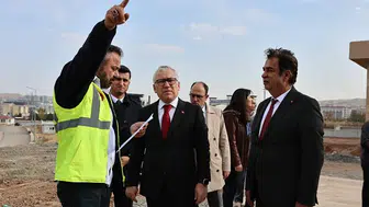 Sivas’ın Sağlık Üssü yükseliyor: Vali Şimşek çalışmaları inceledi