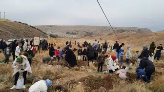 Sivas Zara’da Gazi İlkokulu’ndan doğaya anlamlı dokunuş