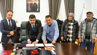 Gürün’de hayırseverlerden eğitime apartman daireleri desteği