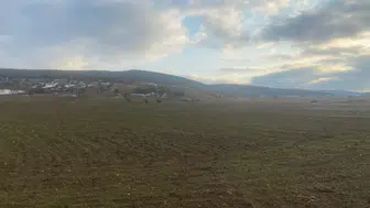 Sivas'ta Kar Yağışı Çiftçiyi Sevindirdi