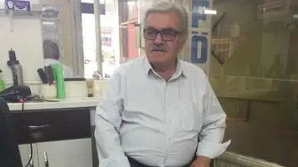 Sivas eşrafından 70 yaşındaki Berber Ünal Hafızoğlu vefat etti