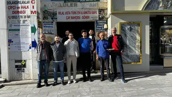 Komşu Şehrin Göbeğinde Teksas Kanunları! Esnaf Korkudan Müdahale Edemiyor!