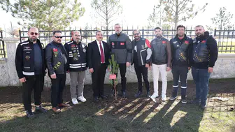 Sivas BTÜ’den Şehitlere özel anlamlı tören