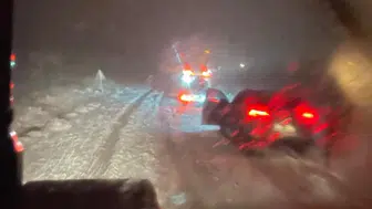 Kar ve Tipi Felç Etti! Mahsur Kalan 33 Kişi İçin Nefes Kesen Çaba!