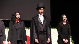 Sivas’ta 10 Kasım Etkinliğinde sürpriz gösteri