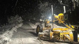 Ordu-Sivas Karayolu Açıldı mı? Ekiplerden Gece Boyu Yoğun Çalışma!