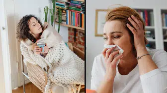 Sizi Yatağa Düşüren Grip mi Yoksa Sadece Soğuk Algınlığı mı? İşte Farkları!