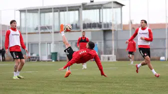 Yiğidolar Boluspor Maçına Odaklandı 15. Hafta Hazırlıkları Start Aldı