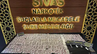 Sivas’ta Narkotik Operasyonu: 4 kişi yakalandı, 1 tutuklandı