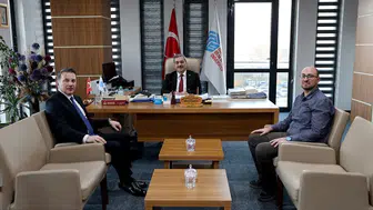 Sivas’ta dikkat çeken ziyaret: Sanayi–Üniversite hattında yeni dönem