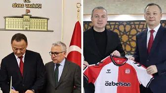 Sivas’ta Kırgız dostluğu pekişti: Sıcak görüşmeler