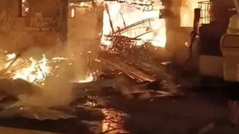 Köy Evinde Dehşet Yaşandı! Görme Engelli Adam Yangına Yenildi!