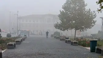 Sivas’ta soğukla birlikte sis alarmı