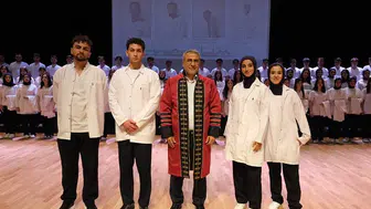 Sivas'ta geleceğin Diş Hekimlerini heyecanlandıran tören