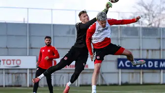 Sivasspor'da Boluspor sınavı öncesi yoğun tempo