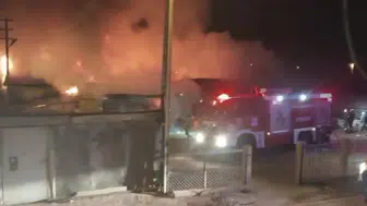 Sivas’ta köyü ayağa kaldıran gece: Alevler ahırı sardı!