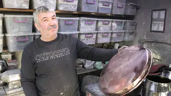 Sivas'ta 41 yıllık ustalığı bıraktı, unutulan mesleğe yeniden can verdi
