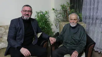 Sivas'ta Şehit Babası Emekli Öğretmen Kemal Yılmaz’a Öğretmenler Günü sürprizi