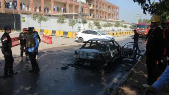 Mahkeme Önünde İntihar Saldırısı 12 Ölü, 27 Yaralı!