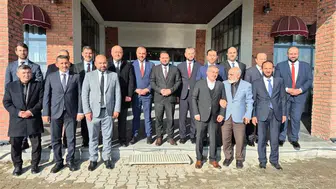 Sivas'ta Müftüler Kangal’da toplandı: Gündem yoğun, çalışmalar detaylı