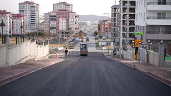 Sivas'ın Gözde Mahallesi Ulaşım İçin Hızla Hazırlanıyor! Dev Adım Atıldı!