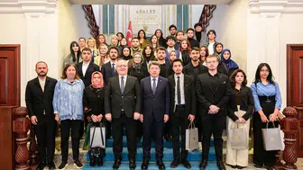 Sivas Hukuk öğrencilerinden Adalet Bakanı Yılmaz Tunç’a ziyaret