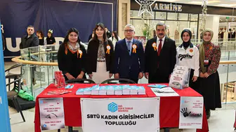 Sivas’ta AVM'de farkındalık buluşması: Kadınlara uzanan bir dokunuş