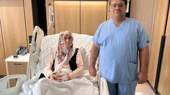 Görmemesine Neden Olan Kistik Lezyon, 3 mm İğneyle Boşaltıldı