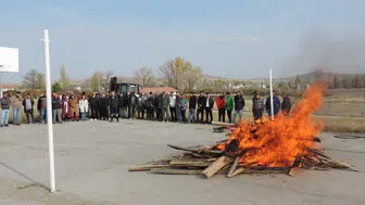 Sivas Ulaş’ta gerçek yangın provası