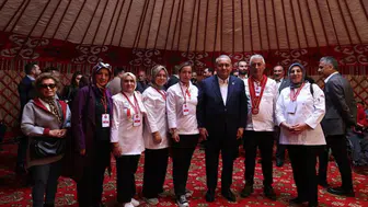 Sivas'tan Kars'a, hıngelden kavuta dayanışma: Keçiören’de birlik sofrası