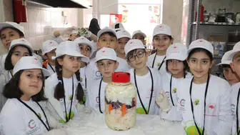 Sivas’ta farklı bir kamp hikayesi: Tarhana ve turşu kokulu eğitim