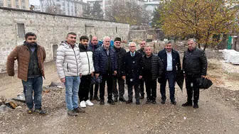 Sivas Valisi Şimşek’ten Ulu Cami restorasyonuna inceleme