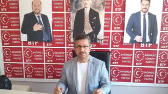 BTP Sivas İl Başkanlığı’nda beklenen devir teslim hazırlığı