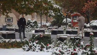 Meteoroloji Uyardı, Sivas Beyaz Gelinliğini Giydi! İşte Son Durum