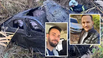 Araç sazlığa uçtu: 2 ölü, 1 yaralı!